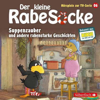 Suppenzauber, Gestrandet, Die Ringelsocke ist futsch!, 1 Audio-CD