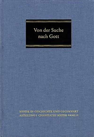 Von der Suche nach Gott