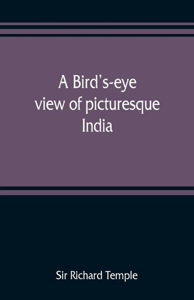 A bird’s-eye view of picturesque India