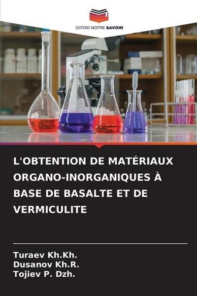 L’OBTENTION DE MATÉRIAUX ORGANO-INORGANIQUES À BASE DE BASALTE ET DE VERMICULITE