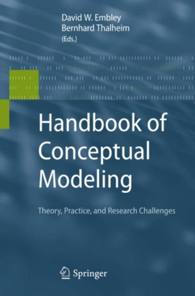 Handbook of Conceptual Modeling