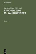 Studien zum 15. Jahrhundert