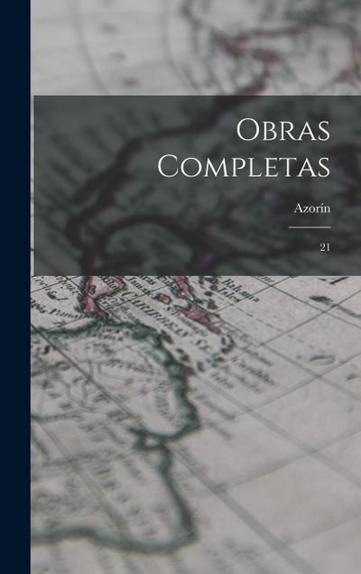 Obras completas: 21