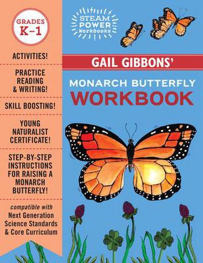 Gail Gibbons’ Monarch Butterfly Workbook