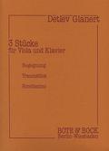 Drei Stücke: op. 1. Viola und Klavier.