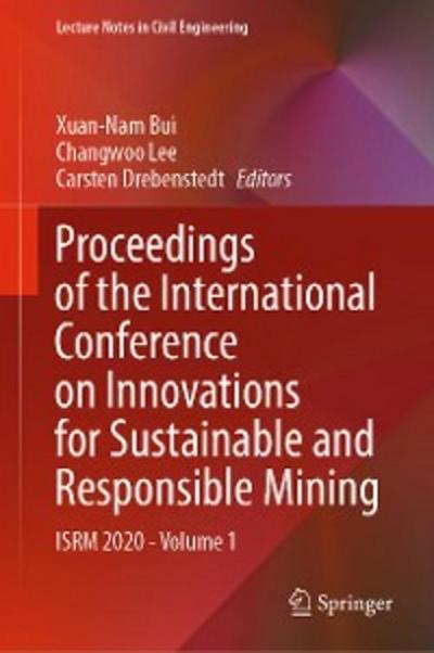 Proceedings of the International Conference on Innovations for Sustainable and Responsible Mining