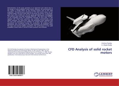 CFD Analysis of solid rocket motors