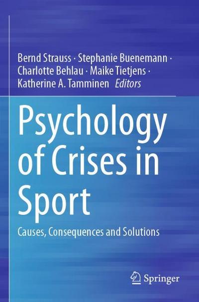 Psychology of Crises in Sport