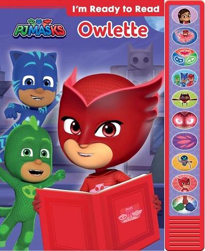 Pj Masks: Owlette I’m Ready to Read Sound Book