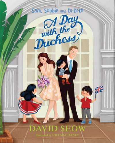 Sam, Sebbie and Di-Di-Di: A Day with the Duchess