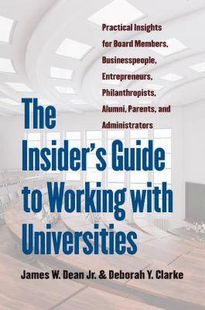 The Insider’s Guide to Working with Universities