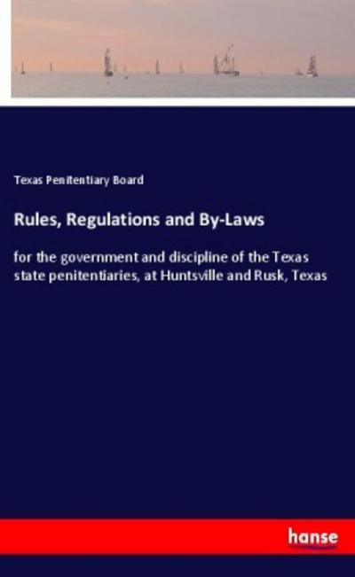 Rules, Regulations and By-Laws
