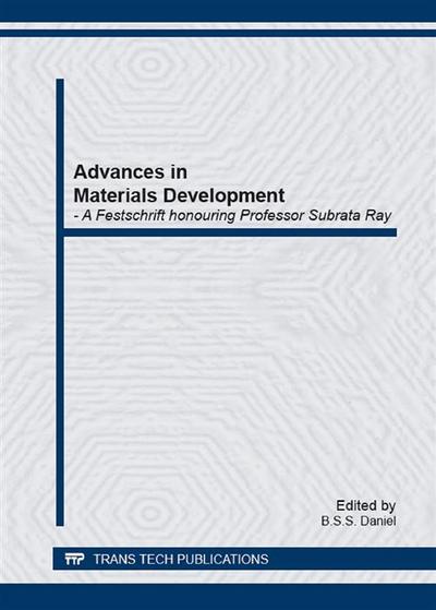 Advances in Materials Development