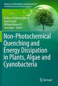 Non-Photochemical Quenching and Energy Dissipation