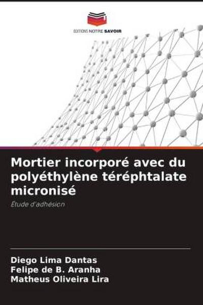Mortier incorporé avec du polyéthylène téréphtalate micronisé