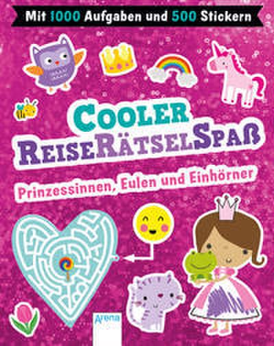 Cooler Reiserätselspaß. Prinzessinnen, Eulen und Einhörner