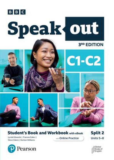 Speakout 3ed C1-C2 Student’s Book and Workbook with eBook and Online Practice Split 2