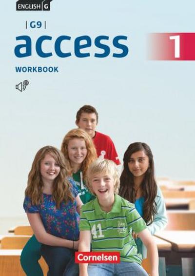 English G Access - G9 - Band 1: 5. Schuljahr - Workbook mit Audios online und MyBook