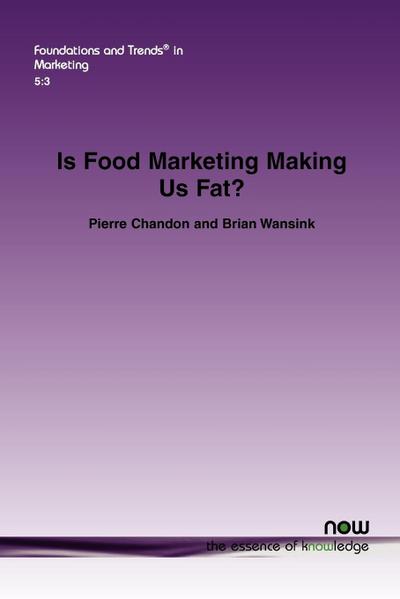 Is Food Marketing Making Us Fat?
