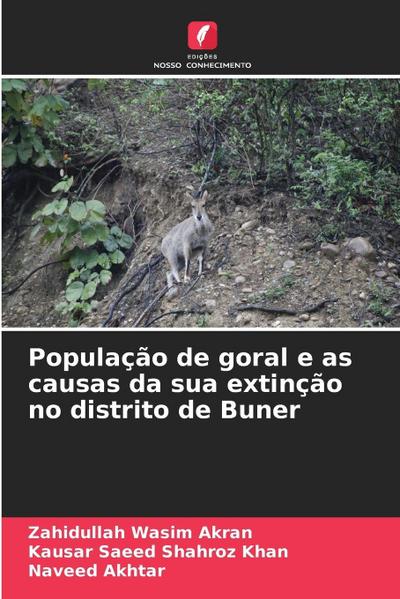 População de goral e as causas da sua extinção no distrito de Buner