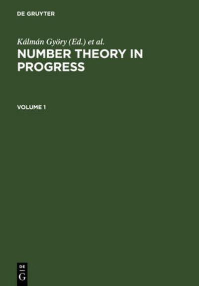 Number Theory in Progress