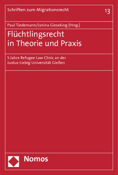 Flüchtlingsrecht in Theorie und Praxis
