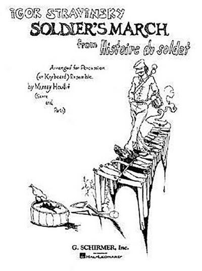 Soldier’s March from Histoire Du Soldat: Score and Parts