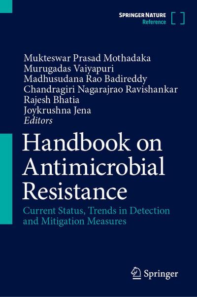 Handbook on Antimicrobial Resistance