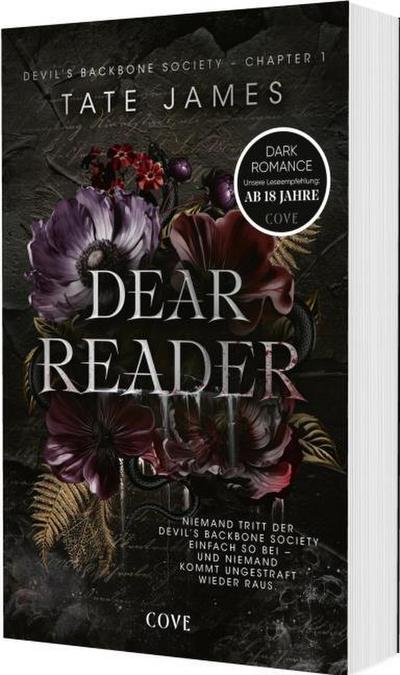 Dear Reader (Devil’s Backbone Society 1)