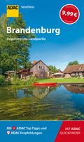 ADAC Reiseführer Brandenburg