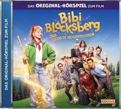 Bibi Blocksberg: Das große Hexentreffen (Hörspiel zum Film)