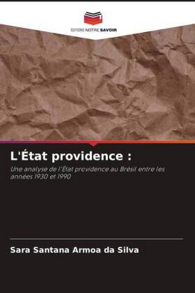L’État providence :