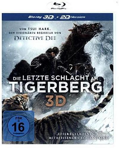Die letzte Schlacht am Tigerberg 3D, 1 Blu-ray