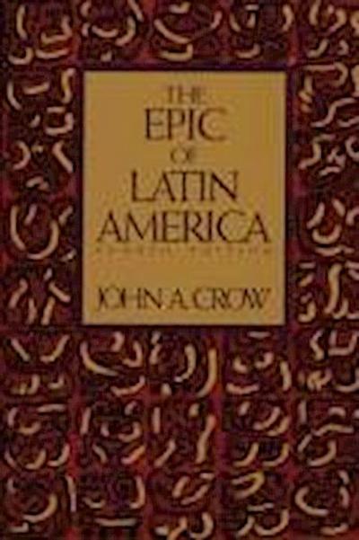 Epic of Latin America, Fourth edition