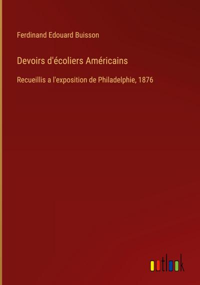 Devoirs d’écoliers Américains