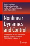 Nonlinear Dynamics and Control