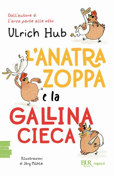 L’ anatra zoppa e la gallina cieca