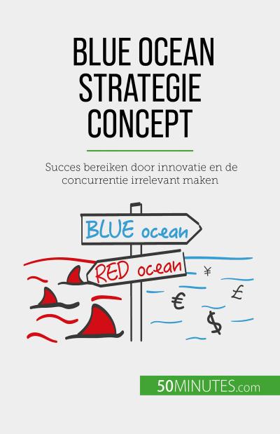 Blue Ocean Strategie concept