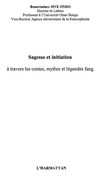 Sagesse et initiation a travers les cont