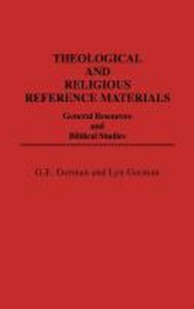 Theological and Religious Reference Materials