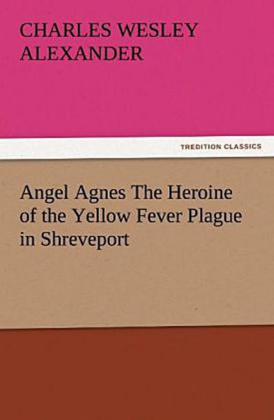 Angel Agnes The Heroine of the Yellow Fever Plague in Shreveport