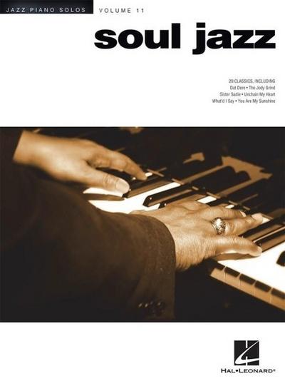Jazz Piano Solos: Soul Jazz