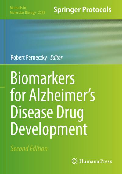 Biomarkers for Alzheimer’s Disease Drug Development