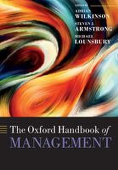 The Oxford Handbook of Management