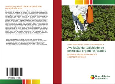 Avaliação da toxicidade de pesticidas organofosforados