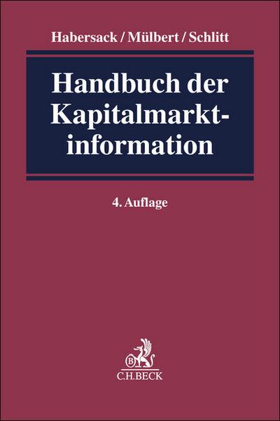 Handbuch der Kapitalmarktinformation