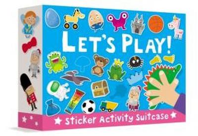 Sticker Activity Suitcase - Let’s Play!