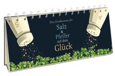Das Kombinarium für Salz und Pfeffer auf dein Glück