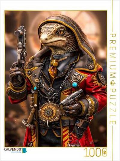 CALVENDO Puzzle Capt. Harrow | 1000 Teile Lege-Größe 64x48cm Foto-Puzzle für glückliche Stunden