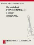 Duo concertante e-Moll op.25für Violine und Gitarre